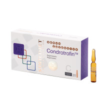 Condrotrofin Serum Intensive Интенсивная сыворотка для мезотерапии с противовоспалительным и обезболивающим эффектами при проблемах опорно-двигательного аппарата 2.00 мл