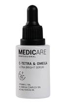 C-Tetra & Omega Ultra Bright Serum MEDICARE — осветляющая сыворотка