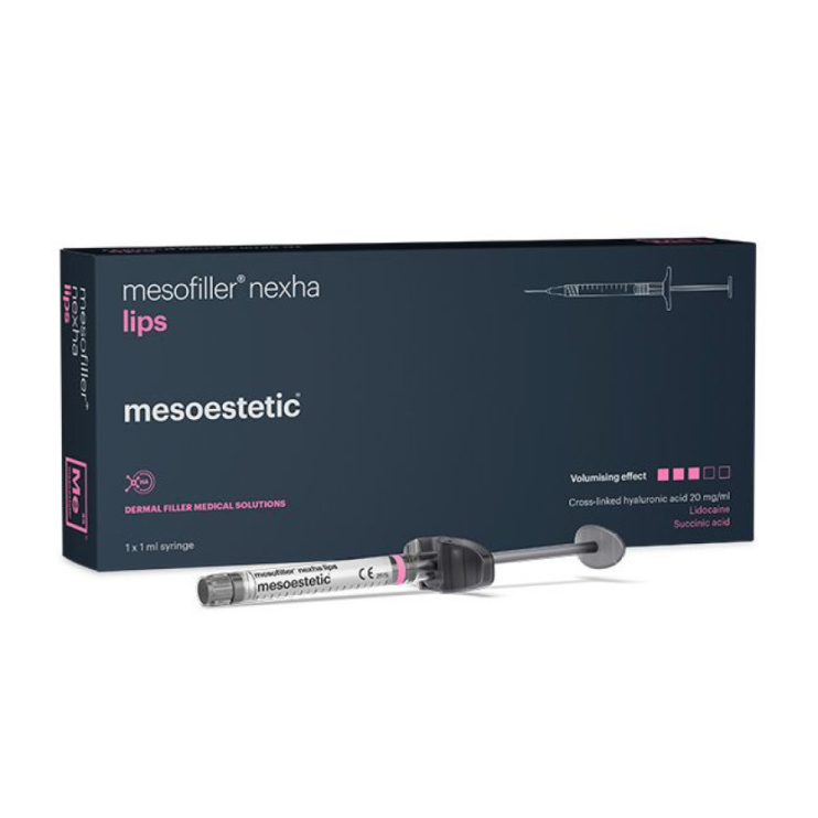 Mesoestetic Mesofiller Nexha Lips 1 мл – філер 20 мг/мл з лідокаїном для губ