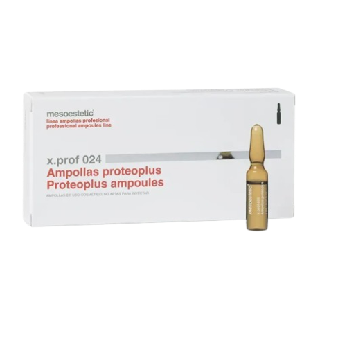 Mesoestetic X.prof 024 Proteoplus (Протеоглікани) — ампули для інтенсивного відновлення та омолодження шкіри