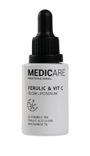 Ferulic & Vit C Glow Liposerum MEDICARE — антиоксидантная сыворотка