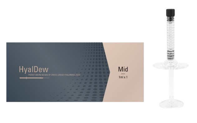 HYALDEW MID LIDO — філер з лідокаїном