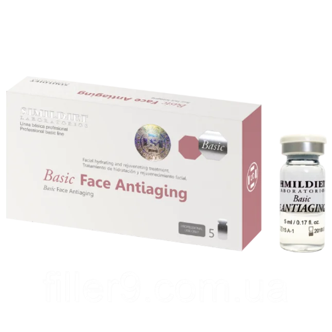 Базовый антивозрастной коктейль/ Basic Face Antiaging (увлажнение, лифтинг, регенерация) 5 мл