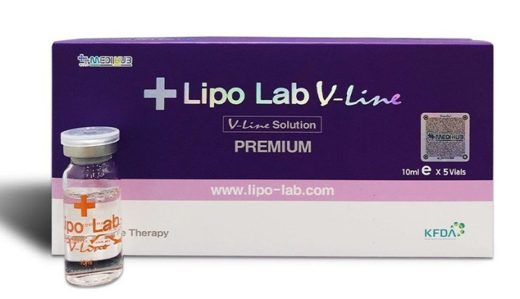 Lipo Lab V Line 10мл Липолитик для лица 10 мл