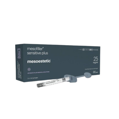 Mesoestetic Mesofiller Sensitive Plus — інтимний філер з гіалуроновою кислотою