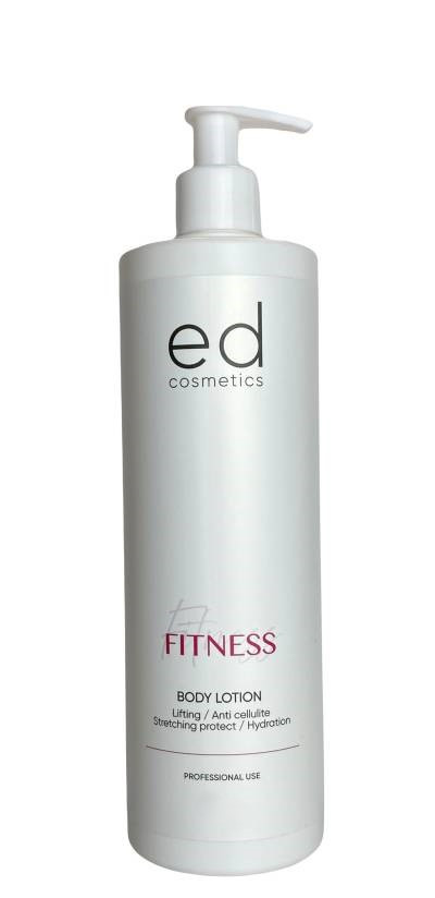 Ed Cosmetics FITNESS BODY LOTION/МАССАЖНЫЙ КРЕМ ДЛЯ ТЕЛА 500мл