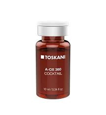 Toskani A-OX 360 cocktail 10 мл Мезококтейль 