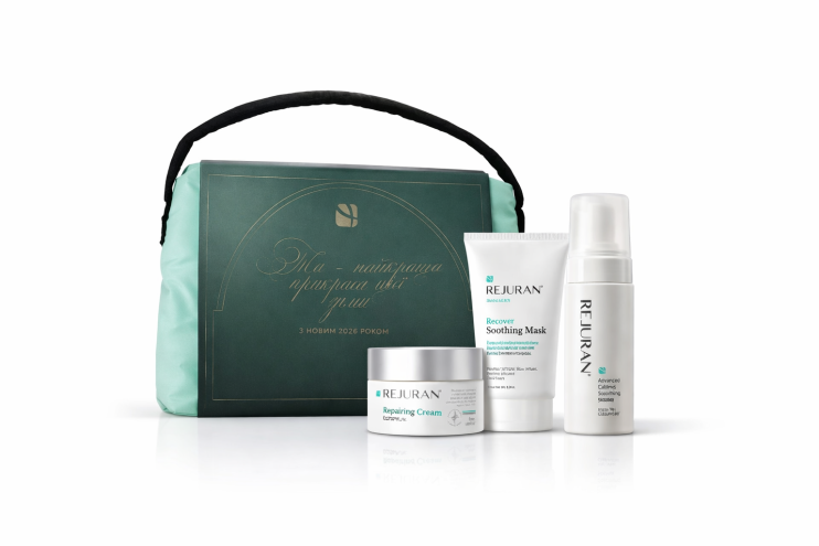 REJURAN Holiday Skincare Set — восстановление и успокоение кожи