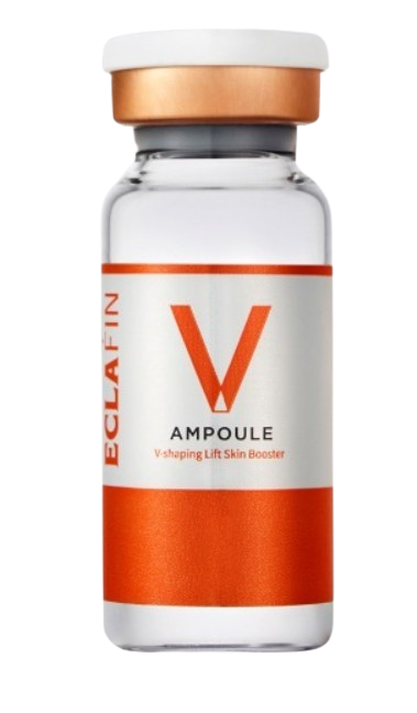 ECLAFIN V Ampoule — V-shaping Lift Skin Booster, ампула для лифтинга и моделирования овала лица