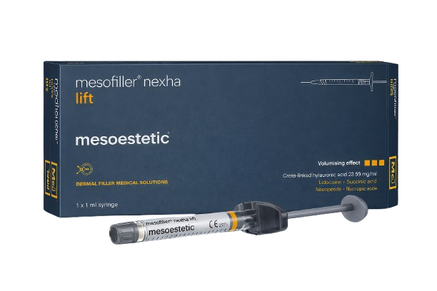Mesoestetic Mesofiller Nexha Lift – филлер 25 мг/мл с лидокаином 0,3%