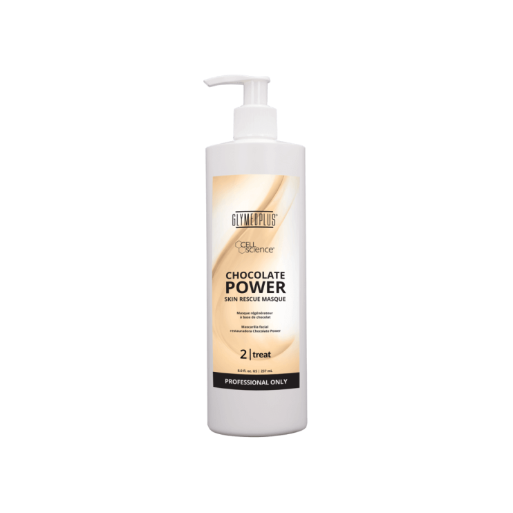 Chocolate Power Skin Rescue Masque Кремообразная омолаживающая маска с какао 236мл