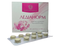 Ледианорм Растения Карпат