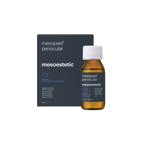 Mesoestetic Mesopeel Periocular + нейтрализатор — профессиональный пилинг для периорбитальной зоны 50+50 мл