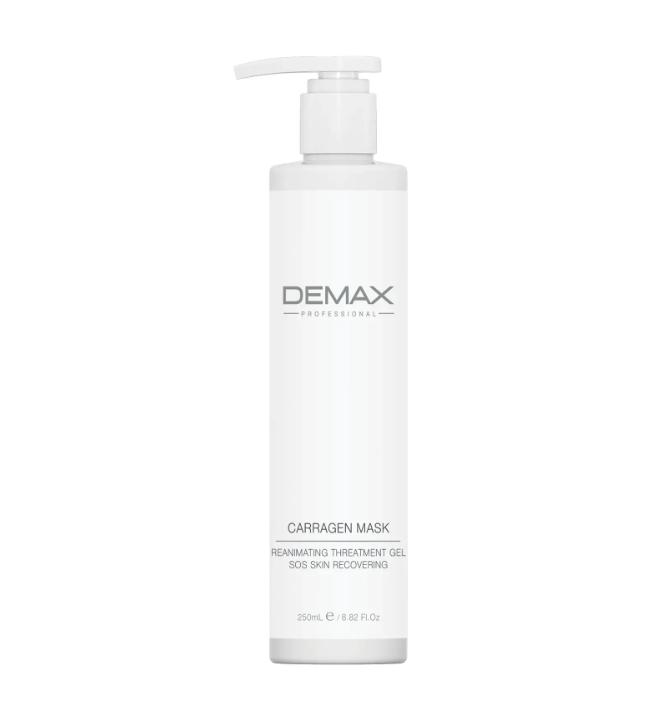 Carragen mask Гель-маска реаніматор на основі карагену 250 мл Demax