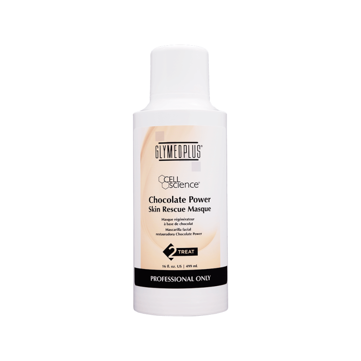 Chocolate Power Skin Rescue Masque Кремообразная омолаживающая маска с какао 499мл