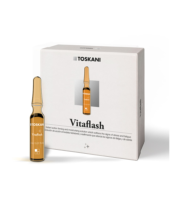 Toskani Vitaflash ампулы 5/2 мл  