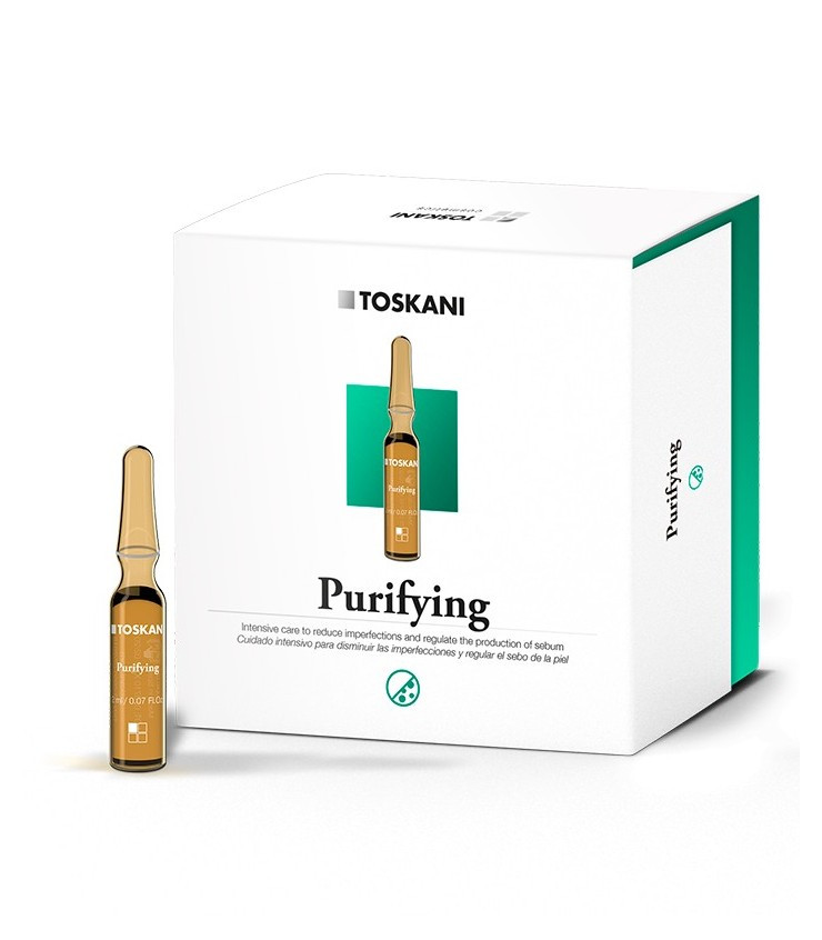 Toskani Purifying ампулы 15 / 2 мл 