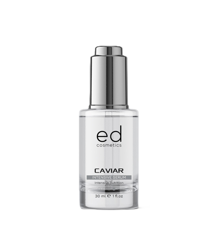 Ed Cosmetics Сыворотка с экстрактом черной икры 30 мл