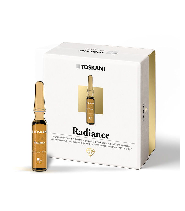 Toskani Radiance ампулы 15 / 2 мл 