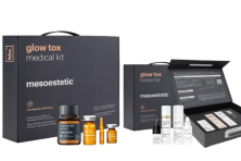 Mesoestetic GLOW TOX Protocol – профессиональный anti-age протокол + домашний набор для ревитализации, лифтинга и сияния кожи