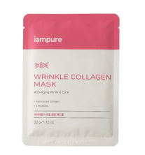 IAMPURE Collagen Mask — коллагеновая маска для восстановления и упругости кожи