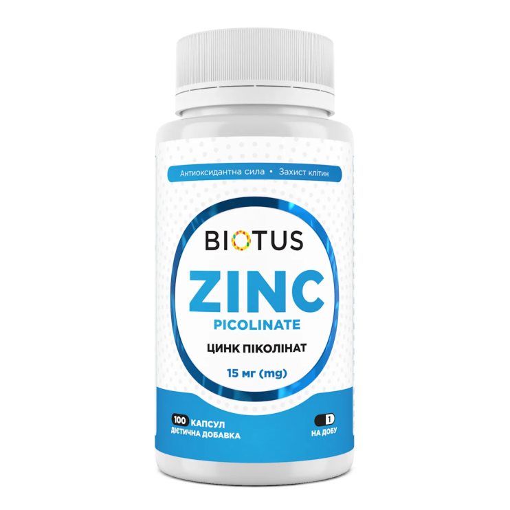 Цинк піколінат, Zinc Picolinate, Biotus