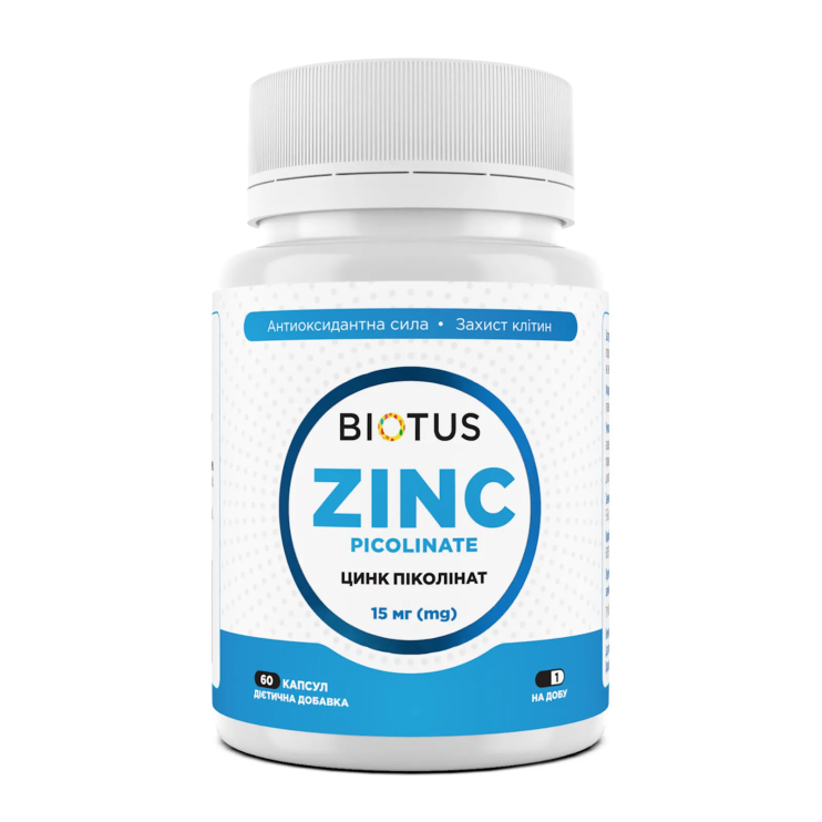 Цинк піколінат, Zinc Picolinate, Biotus