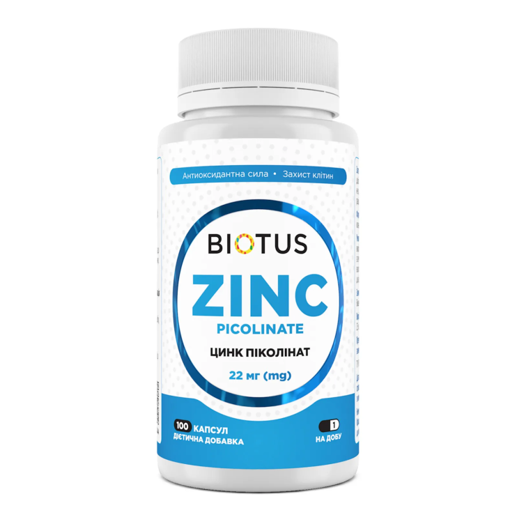 Цинк піколінат, Zinc Picolinate, Biotus