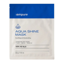 IAMPURE Aqua Mask — увлажняющая маска для глубокой гидратации кожи