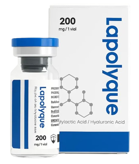 Lapolyque (PDLLA + HA) — комбинированный биостимулятор с гиалуроновой кислотой