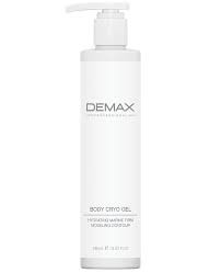 ГЕЛЬ ДЛЯ ТІЛА З ОХОЛОДЖУВАЛЬНИМ ЕФЕКТОМ 200мл DEMAX