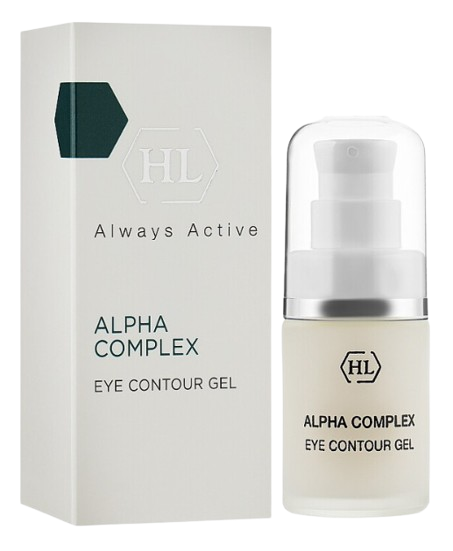 ALPHA COMPLEX EYE CONTOUR GEL 15 мл от Holy Land