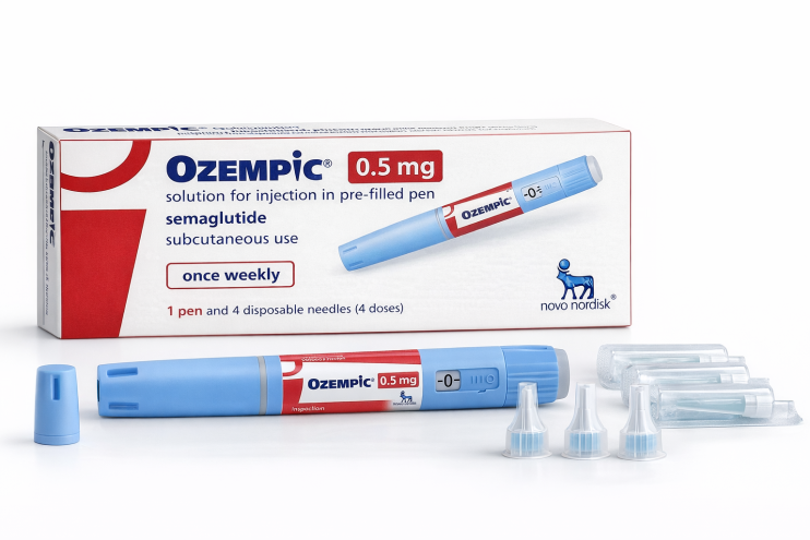 Ozempic (Semaglutide) Оземпик раствор для инъекций в шприц-ручке
