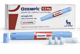 Ozempic (Semaglutide) Оземпик раствор для инъекций в шприц-ручке