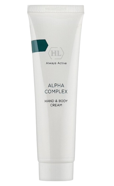 Holy Land ALPHA COMPLEX HAND & BODY CREAM 100 мл