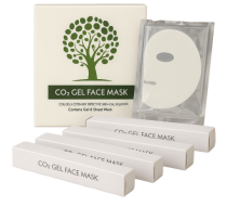 CO₂ Gel Face Mask — гидрогелевая маска для увлажнения и сияния кожи