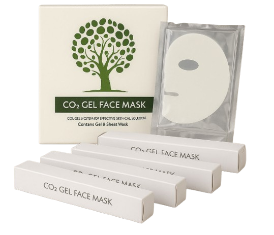 CO₂ Gel Face Mask — гидрогелевая маска для увлажнения и сияния кожи