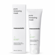 Mesoestetic Pure Renewing Mask — очищающая маска-скраб для себорейной и проблемной кожи