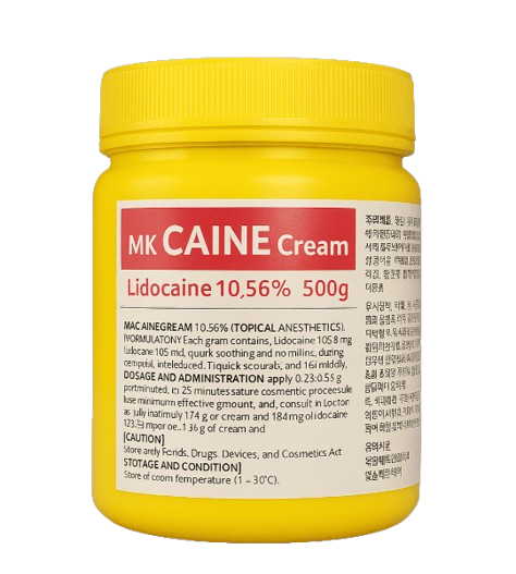 M-Cain Cream — крем-анестетик с лидокаином 10,56%