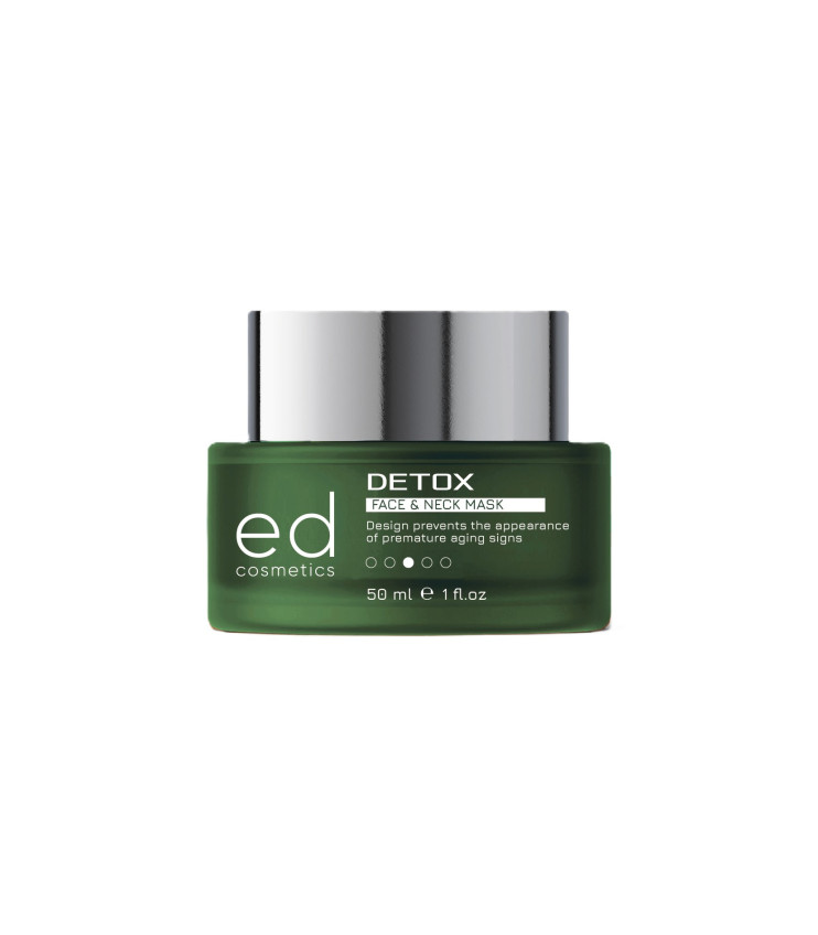Ed Cosmetics Маска для лица и шеи "Детокс" 50мл