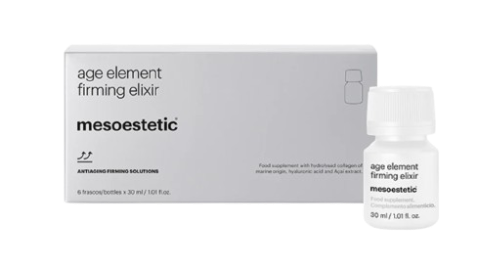 Mesoestetic Age Element Firming Elixir — укрепляющий анти-эйдж эликсир с пептидами коллагена