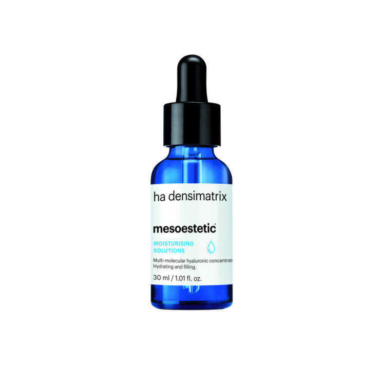 Mesoestetic HA Densimatrix — мультимолекулярная гиалуроновая сыворотка для глубокого увлажнения и anti-age коррекции /  ХА Денсзиматрикс