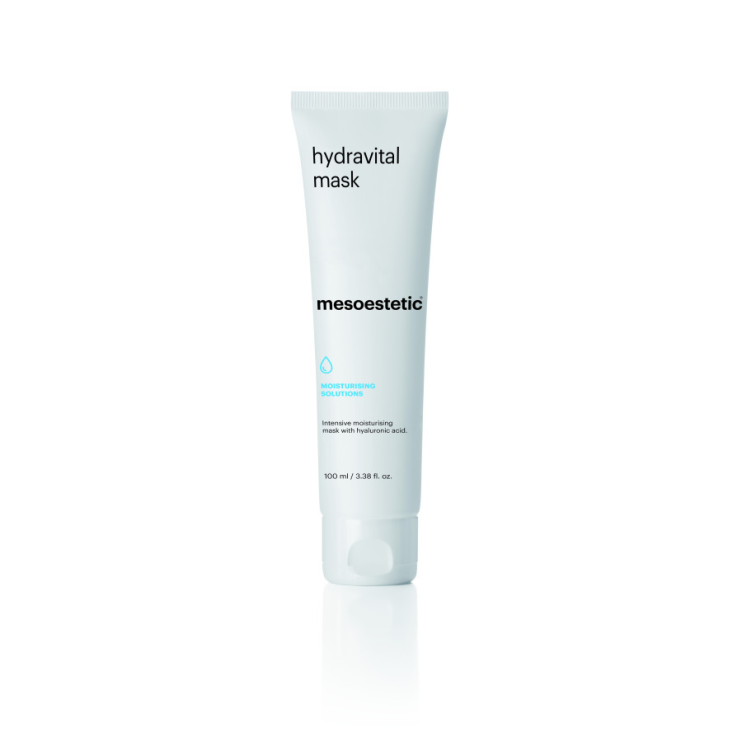 Mesoestetic Hydra-Vital Face Mask — интенсивная увлажняюще-питательная маска для сухой и обезвоженной кожи
