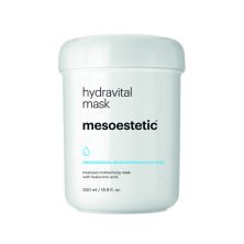 Mesoestetic Hydra-Vital Face Mask — профессиональная увлажняюще-питательная маска для интенсивного восстановления