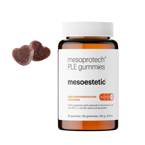 Mesoestetic Mesoprotech PLE Gummies — антиоксидантный фотозащитный комплекс