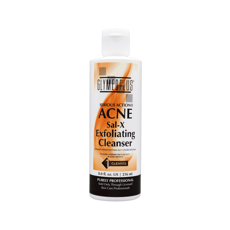 Sal-X Exfoliating Cleanser Гель для очищения с салициловой кислотой и гранулами 236мл