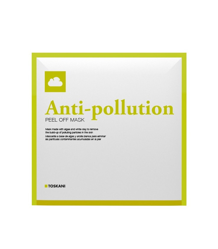 Toskani Anti-Pollution peel-off маска для кожи 