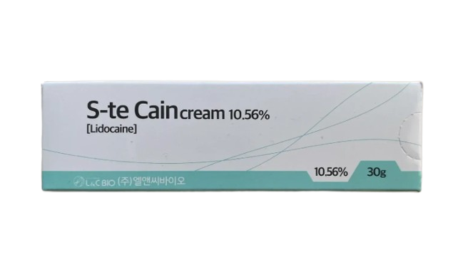 S-te Cain — анестезирующий крем для косметологических процедур, 30 г