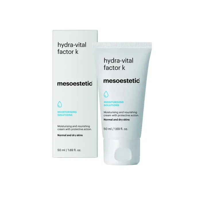 Mesoestetic Hydra-Vital Factor K — восстанавливающий крем для сухой и поврежденной кожи / Фактор К