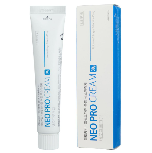 Neo Pro Cream — обезболивающий крем для косметологии, 30 г